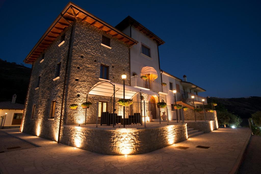 Agriturismo U' Casinu Da Scala كامبورا سان جيوفاني المظهر الخارجي الصورة