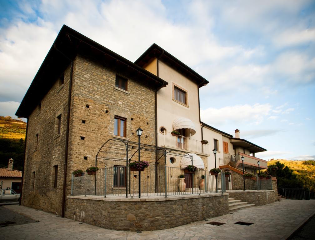Agriturismo U' Casinu Da Scala كامبورا سان جيوفاني المظهر الخارجي الصورة