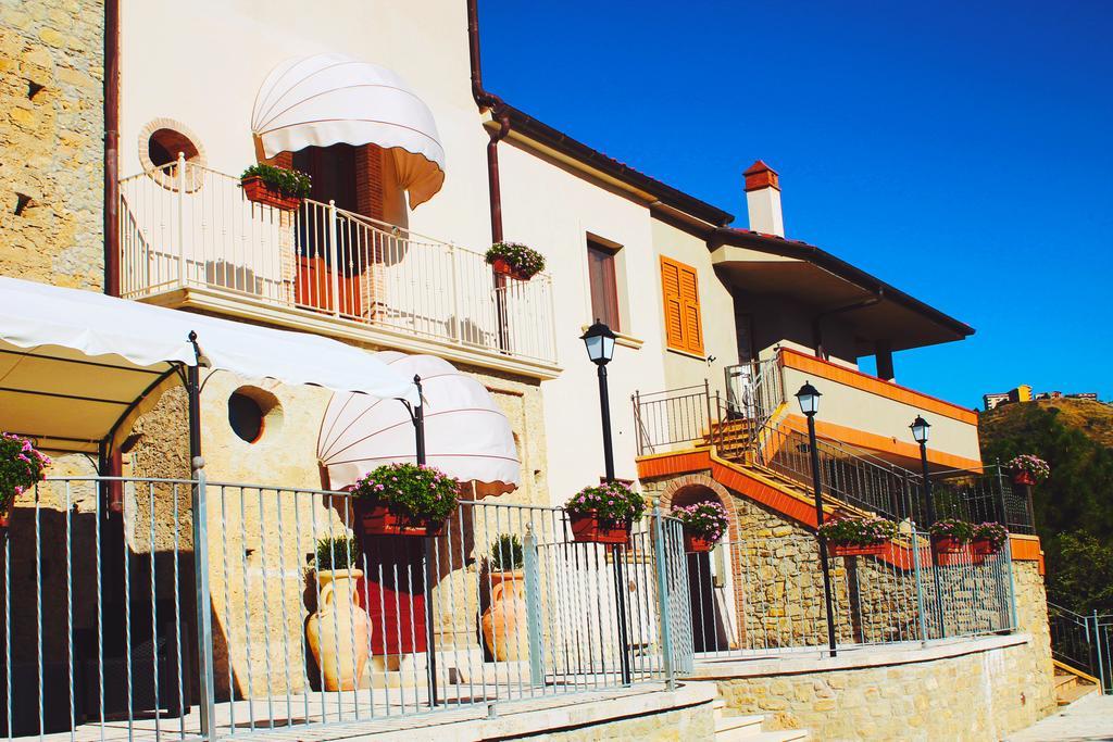 Agriturismo U' Casinu Da Scala كامبورا سان جيوفاني المظهر الخارجي الصورة