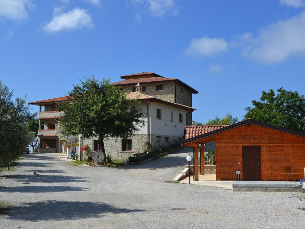 Agriturismo U' Casinu Da Scala كامبورا سان جيوفاني المظهر الخارجي الصورة